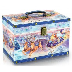 Д-29  Сундук Новогодний экипаж+сувенир