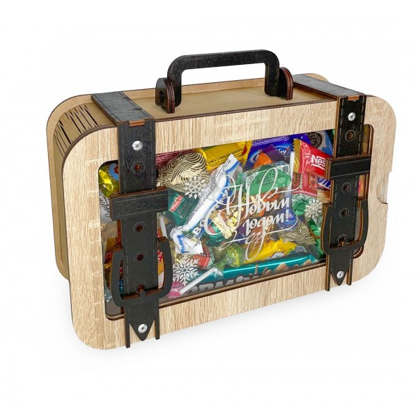 Д-9 Кейс с окном+сувенир Д-9 Кейс с окном+сувенир