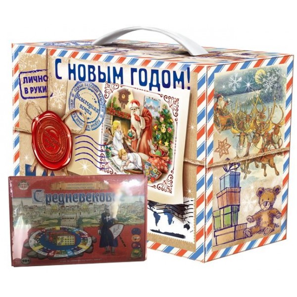 К-62 Посылка Макси+ настольная игра Средневековье К-62 Посылка Макси+ настольная игра Средневековье