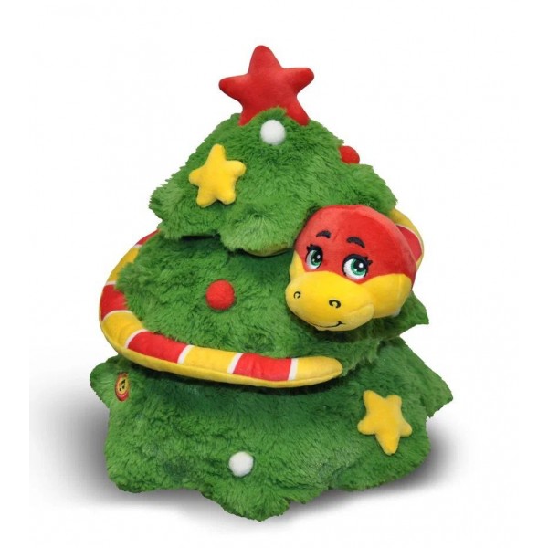 М-8 Елка со змейкой (поет) 39см М-8 Елка со змейкой (поет) 39см