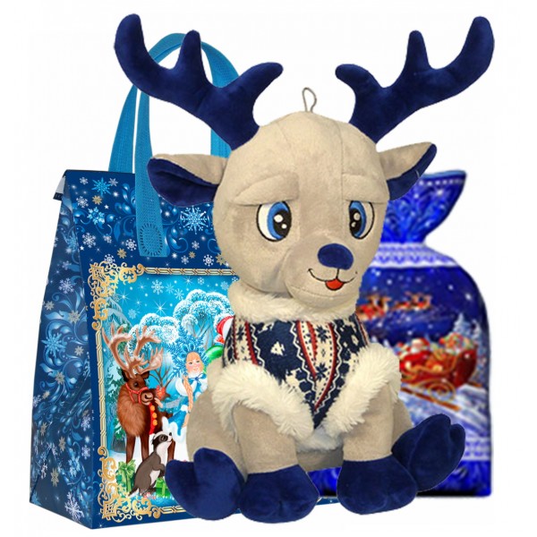 М-9 Рождественский олень 40см М-9 Рождественский олень 40см