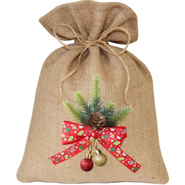 П-10 Джутовый мешочек Макси П-10 Джутовый мешочек Макси