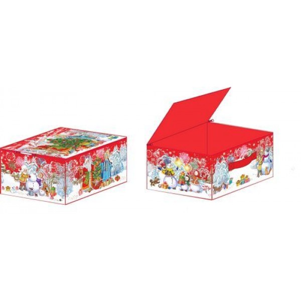 П-12 Короб Деда Мороза (разборный) П-12 Короб Деда Мороза (разборный)