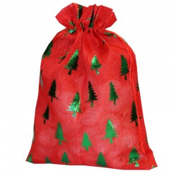 П-14 Джутовый мешочек (елочка)