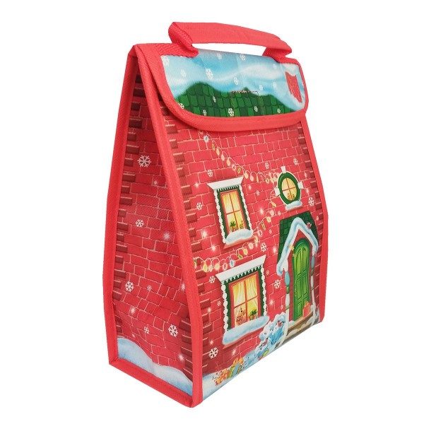 П-4 Термосумка снежный дом П-4 Термосумка снежный дом