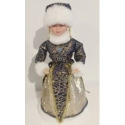 В-8 Снегурочка в фиолетовом 40см