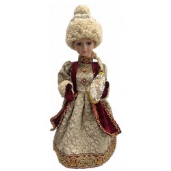 В-14 Снегурочка Сказочная 40см