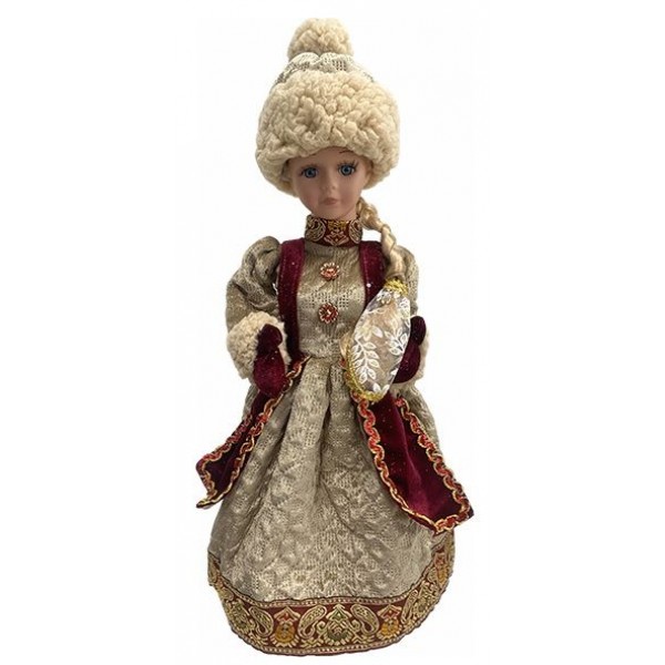 В-14 Снегурочка Сказочная 40см В-14 Снегурочка Сказочная 40см