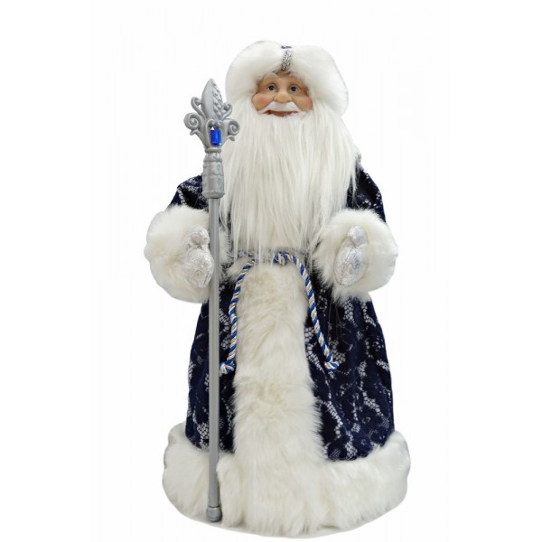 В-17 Дед Мороз -Волшебник 50см В-17 Дед Мороз -Волшебник 50см