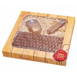 Шоколад фигурный Набор программиста