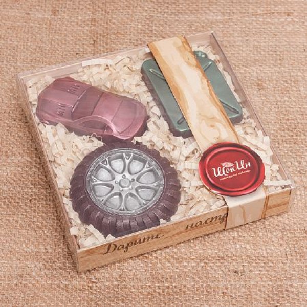 Шоколад фигурный Для водителя Шоколад фигурный Для водителя