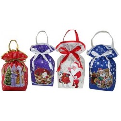 А-8 Сумочка с атласными лентами