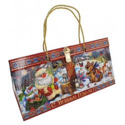 А-34  Треугольная коробка Лесной Концерт