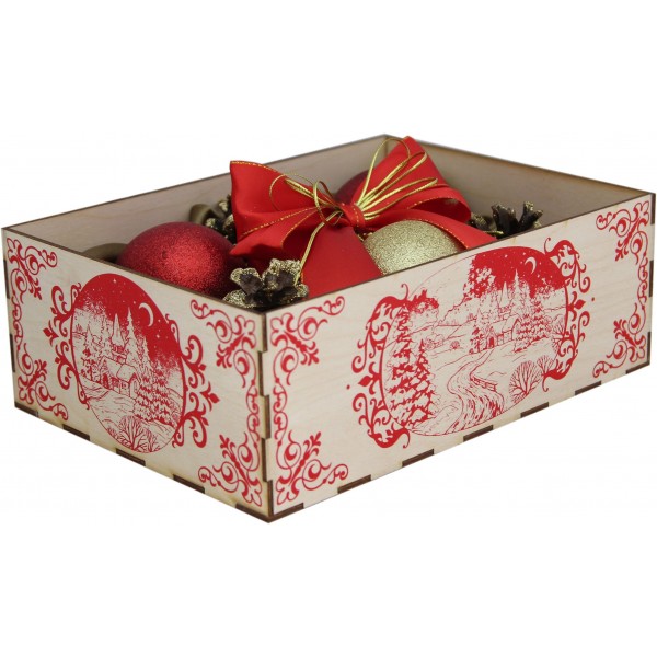 Гирлянда из шаров красная Гирлянда из шаров красная