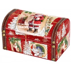 Сундук Стихи Деда Мороза+ сувенир