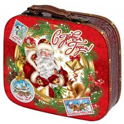 Чемодан Северные гости+сувенир