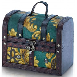 Ларец Золотые узоры + сувенир 