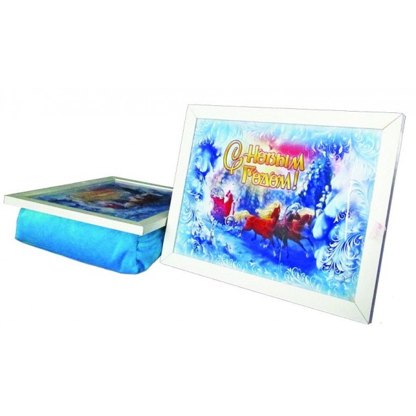 Столик для ноутбука (с антистрессовым наполнителем Столик для ноутбука (с антистрессовым наполнителем