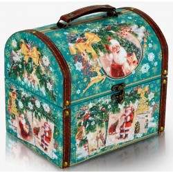 Сундук Новогодний винтаж+сувенир