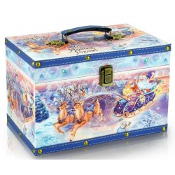 Сундук Новогодний экипаж+сувенир