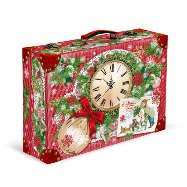 Сундук Скоро праздник+сувенир Сундук Скоро праздник+сувенир