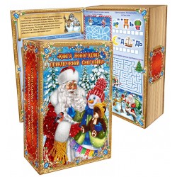 Приключения снеговика