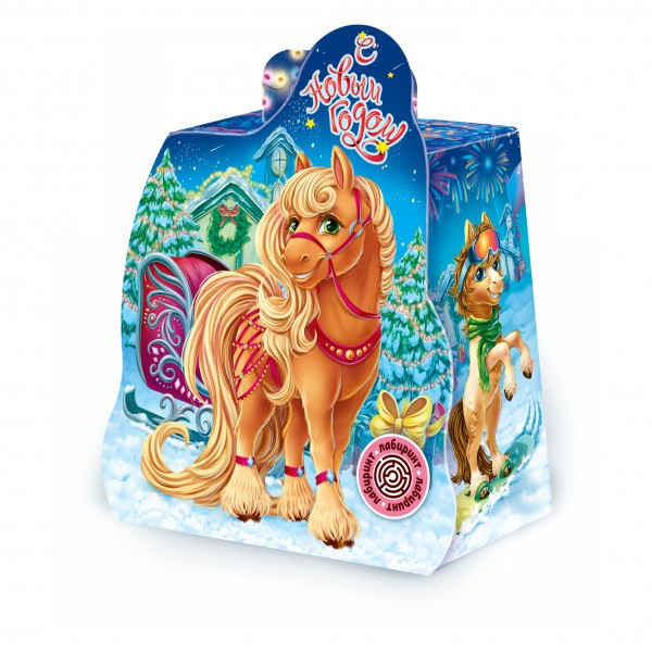 Лошадка с подарками Лошадка с подарками