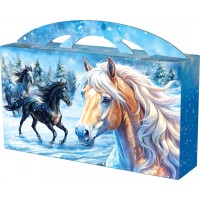 Подарки в упаковке из картона