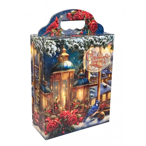 Новогоднее окно Новогоднее окно