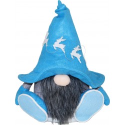 Гном с бородой 40см