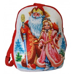 Рюкзак Деда Мороза