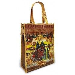 Сумочка Береста  ЗD,  на молнии