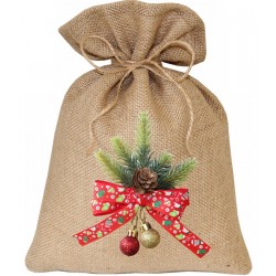 Джутовый мешочек Макси