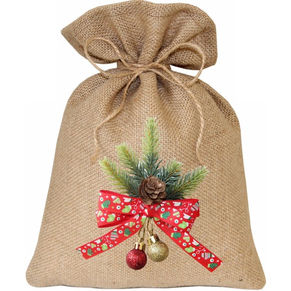 Джутовый мешочек Макси Джутовый мешочек Макси