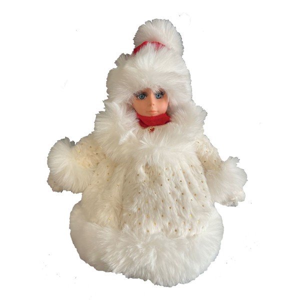 Снегурочка белая 28см Снегурочка белая 28см