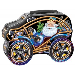 Джип с вращающимися колёсами