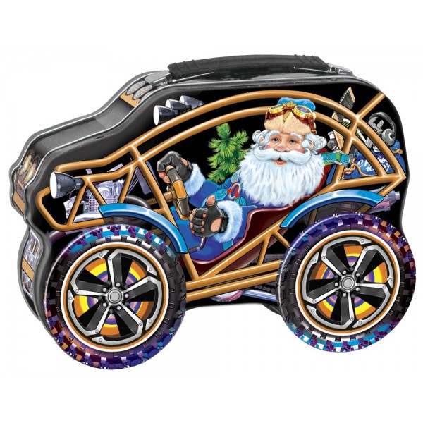 Джип с вращающимися колёсами Джип с вращающимися колёсами