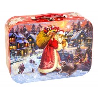 Подарки в упаковке из жести