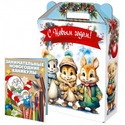 Друзья + Книжка занимательных головоломок